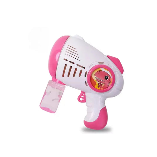 Lanzador Pistola Dino Burbujas